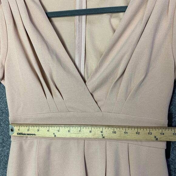 NEW Lulus Marena Blush Pink Short Sleeve Mini Dress SZ S - Picture 5 of 13